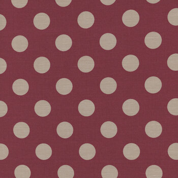 Chambray Dots 160053 Burgundy by Tilda