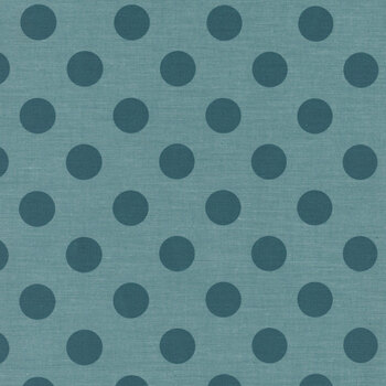 Chambray Dots 160058 Aqua by Tilda