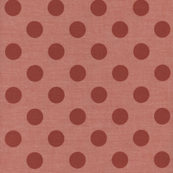 Chambray Dots 160052 Ginger by Tilda