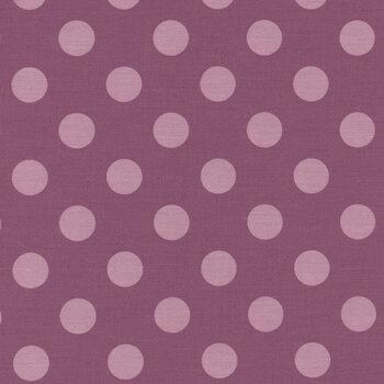 Chambray Dots 160055 Mauve by Tilda