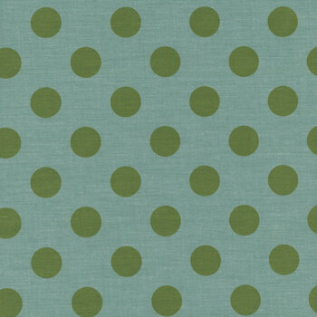 Chambray Dots 160059 Teal Green by Tilda