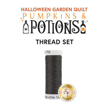  Halloween Garden Quilt - 1pc Thread Set