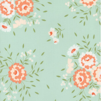 Abloom 29210-18 Robins Egg by Corey Yoder for Moda Fabrics