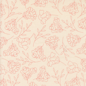 Abloom 29211-14 Pale Pink by Corey Yoder for Moda Fabrics