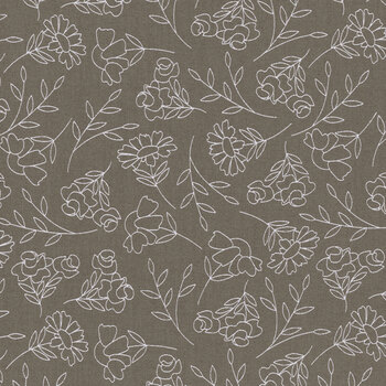 Abloom 29211-19 Slate by Corey Yoder for Moda Fabrics