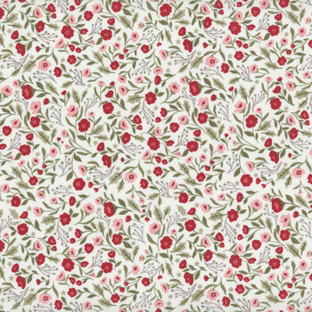 Berry & Pine 5241-11 Snow by Lella Boutique for Moda Fabrics