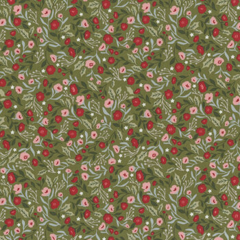 Berry & Pine 5241-12 Sage by Lella Boutique for Moda Fabrics