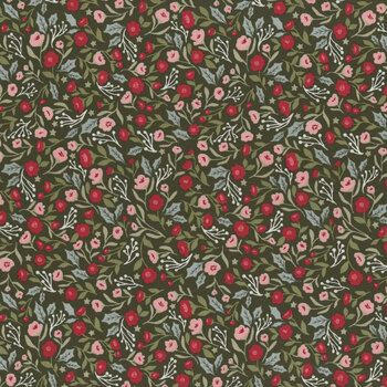 Berry & Pine 5241-13 Wintergreen by Lella Boutique for Moda Fabrics