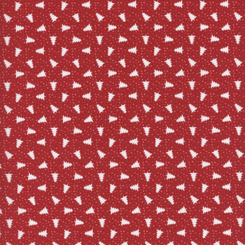 Berry & Pine 5245-14 Cranberry by Lella Boutique for Moda Fabrics