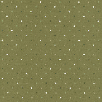 Magic Dot 5230-19 Fern by Lella Boutique for Moda Fabrics