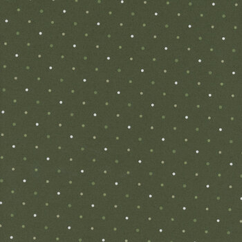 Magic Dot 5230-20 Forest by Lella Boutique for Moda Fabrics