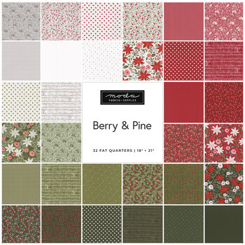 Berry & Pine  32 FQ Set by Lella Boutique for Moda Fabrics - RESERVE