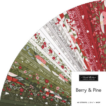 Berry & Pine  Jelly Roll by Lella Boutique for Moda Fabrics - RESERVE