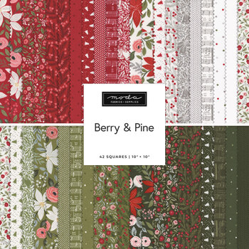 Berry & Pine  Layer Cake by Lella Boutique for Moda Fabrics - RESERVE