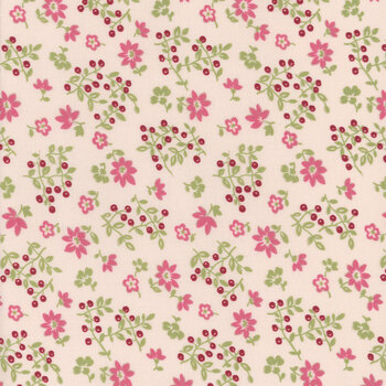 A Very Sweet Christmas 3061-12 Blush by Bunny Hill Designs for Moda Fabrics