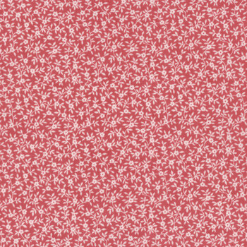 A Very Sweet Christmas 3065-13 Rose by Bunny Hill Designs for Moda Fabrics