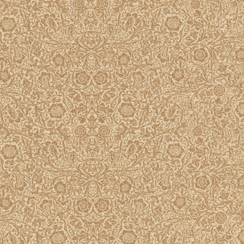 A Vintage Christmas 9786-21 Tonal Tan by Kansas Troubles Quilters for Moda Fabrics