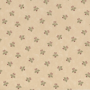 A Vintage Christmas 9787-11 Tan by Kansas Troubles Quilters for Moda Fabrics