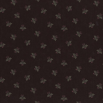 A Vintage Christmas 9787-19 Black by Kansas Troubles Quilters for Moda Fabrics