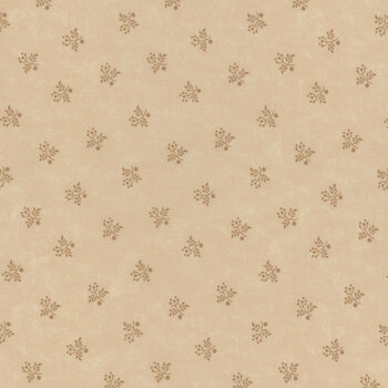 A Vintage Christmas 9787-21 Tonal Tan by Kansas Troubles Quilters for Moda Fabrics