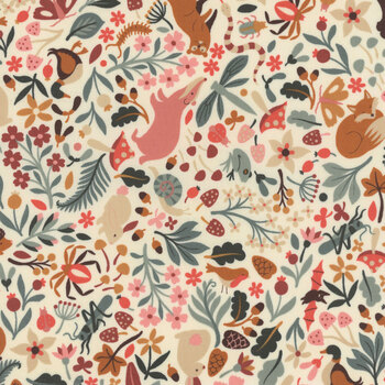 Acorn Hollow 30760-11 Ecru by BasicGrey for Moda Fabrics