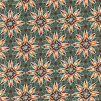 Acorn Hollow 30762-19 Eucalyptus by BasicGrey for Moda Fabrics