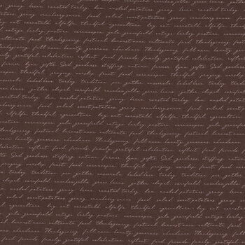 Acorn Hollow 30767-15 Nutmeg by BasicGrey for Moda Fabrics