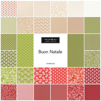 Buon Natale  Yardage by Fig Tree & Co. for Moda Fabrics