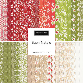 Buon Natale  Layer Cake by Fig Tree & Co. for Moda Fabrics - RESERVE