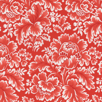 Buon Natale 35400-13 Poinsettia by Fig Tree & Co. for Moda Fabrics