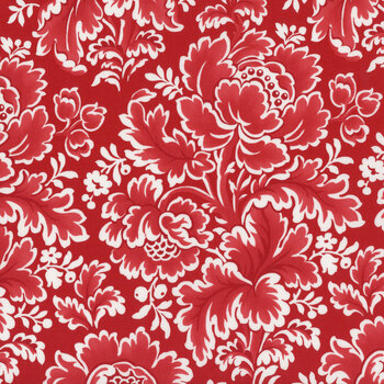 Buon Natale 35400-14 Pomegranate by Fig Tree & Co. for Moda Fabrics