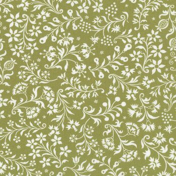 Buon Natale 35401-16 Pine by Fig Tree & Co. for Moda Fabrics