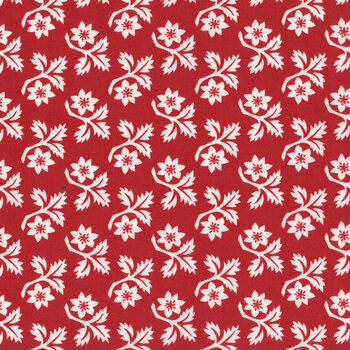 Buon Natale 35402-14 Pomegranate by Fig Tree & Co. for Moda Fabrics