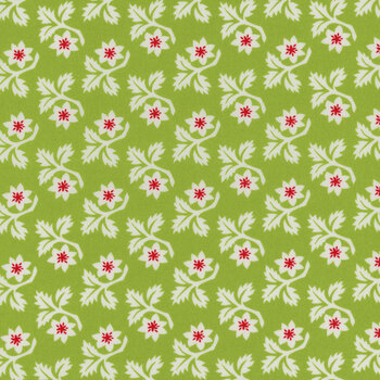 Buon Natale 35402-15 Cedar by Fig Tree & Co. for Moda Fabrics