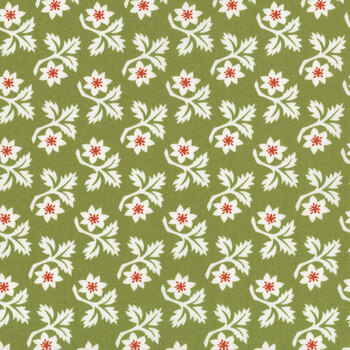 Buon Natale 35402-16 Pine by Fig Tree & Co. for Moda Fabrics