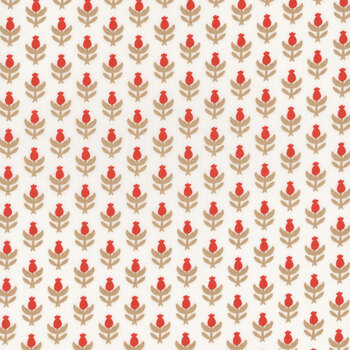 Buon Natale 35403-11 Snowflake by Fig Tree & Co. for Moda Fabrics