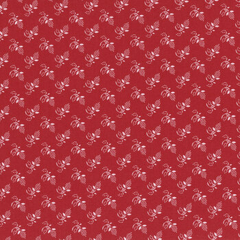 Buon Natale 35404-14 Pomegranate by Fig Tree & Co. for Moda Fabrics