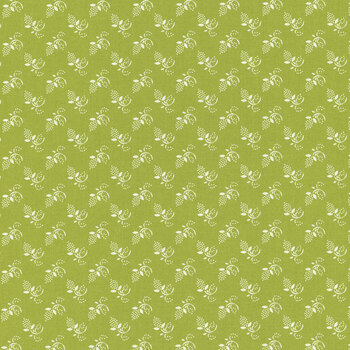 Buon Natale 35404-15 Cedar by Fig Tree & Co. for Moda Fabrics