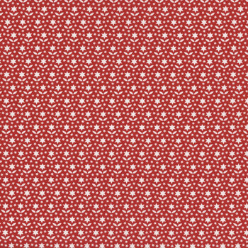 Buon Natale 35405-14 Pomegranate by Fig Tree & Co. for Moda Fabrics