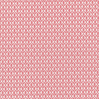 Buon Natale 35406-24 Snowflake - Pomegranate by Fig Tree & Co. for Moda Fabrics