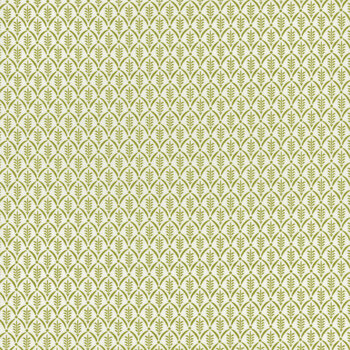 Buon Natale 35406-26 Snowflake - Pine by Fig Tree & Co. for Moda Fabrics