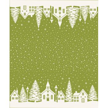 Buon Natale 35407-16 Pine by Fig Tree & Co. for Moda Fabrics