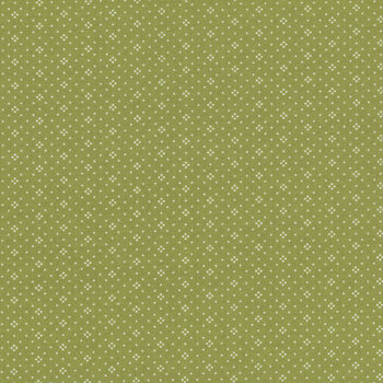 Eyelet 20488-119 Pine by Fig Tree & Co. for Moda Fabrics