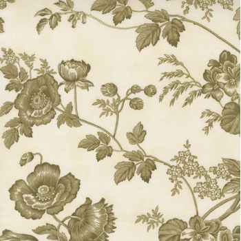 Meadow Greens 44360-32 Porcelain - Rosemary by 3 Sisters for Moda Fabrics