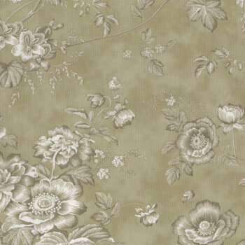 Meadow Greens 44360-38 Sage by 3 Sisters for Moda Fabrics