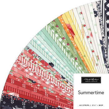 Summertime  Jelly Roll by Camille Roskelley for Moda Fabrics - RESERVE