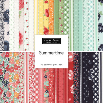 Summertime  Layer Cake by Camille Roskelley for Moda Fabrics - RESERVE