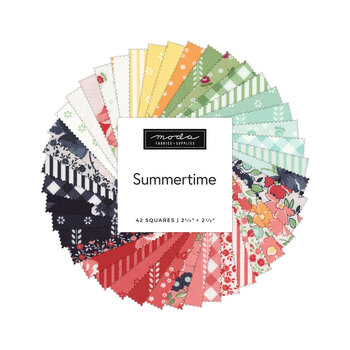 Summertime  Mini Charm Pack by Camille Roskelley for Moda Fabrics - RESERVE