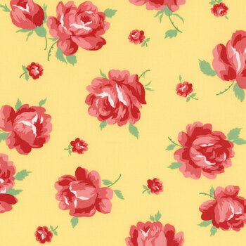 Summertime 55320-16 Sunshine by Camille Roskelley for Moda Fabrics