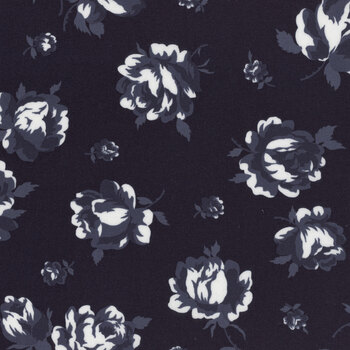 Summertime 55320-20 Navy by Camille Roskelley for Moda Fabrics